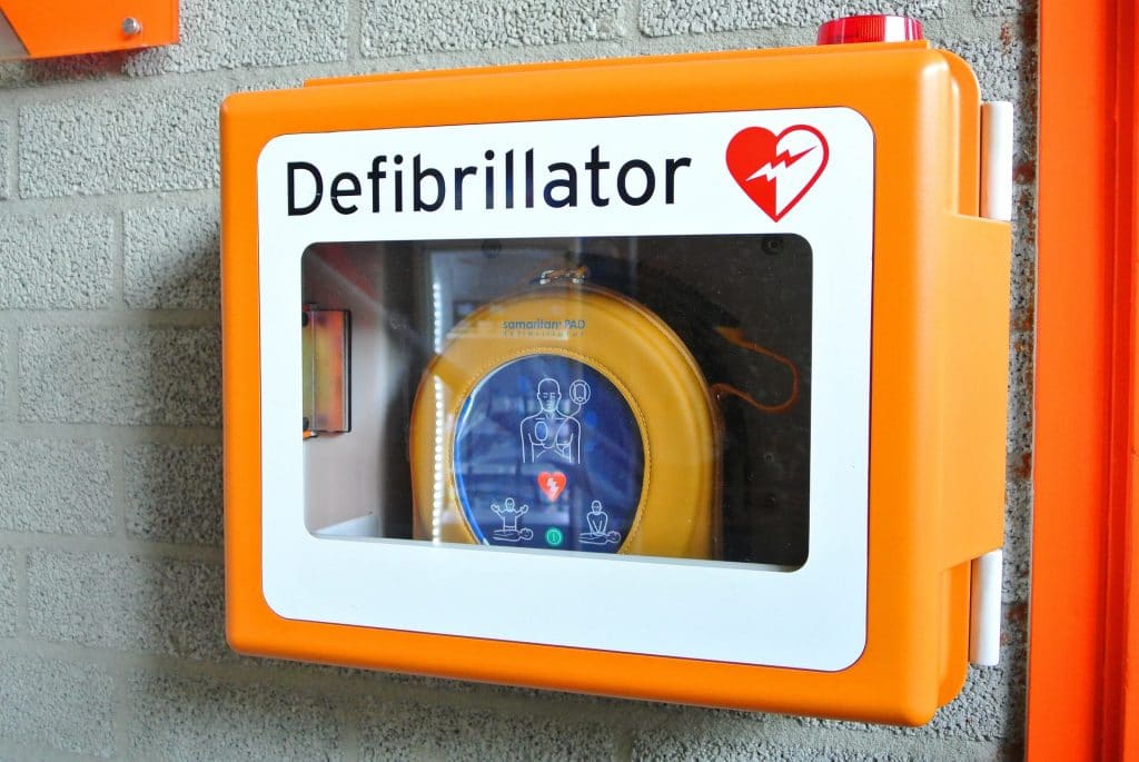 automated defibrillator at home