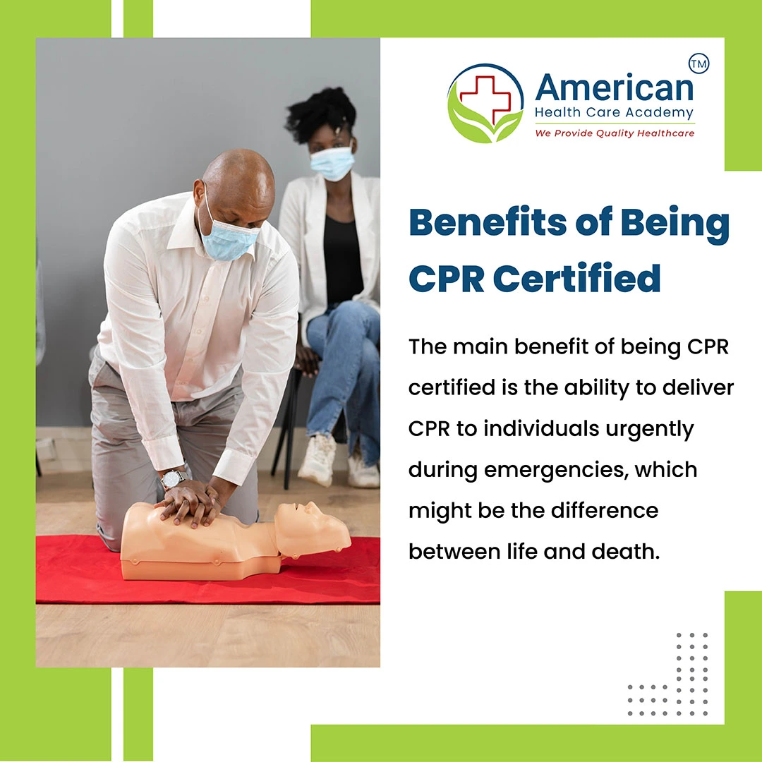 image for benefits of cpr certification