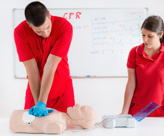 Healthcare CPR/AED & First Aid (BLS) Combo