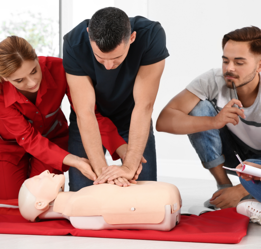 CPR/AED, First Aid & Bloodborne Pathogens Combo