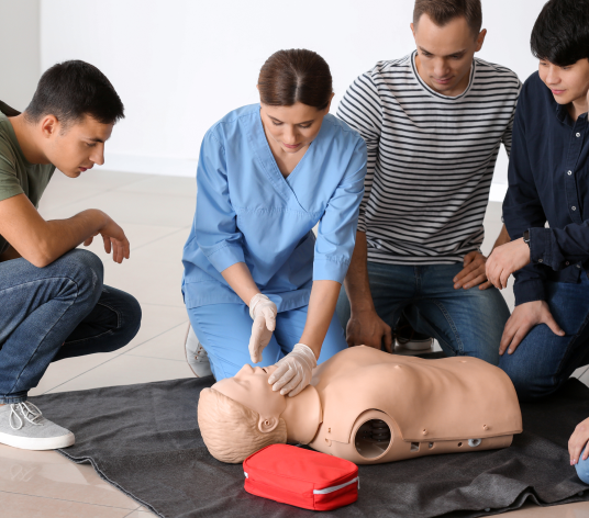 CPR/AED and First Aid Combo