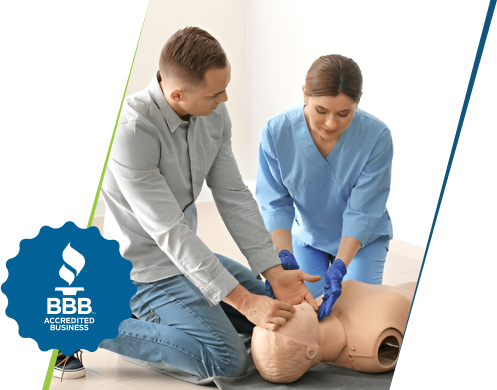 BLS CPR & First Aid Banner Image
