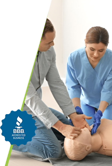 BLS CPR & First Aid Banner Image