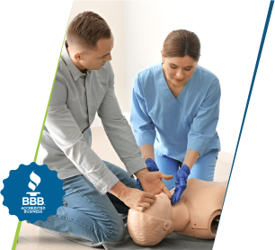 BLS CPR & First Aid Banner Image